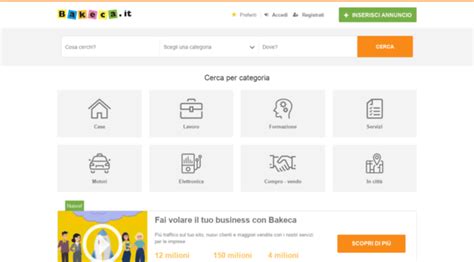 bakeka.com|Bakeca: la bacheca di annunci gratuiti, pubblica il tuo annuncio。